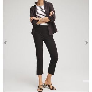 Chico’s So Slimming Brigitte Cropped Pants sz 6